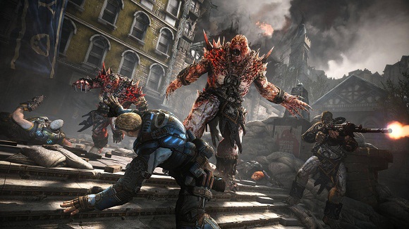 Gears of War 4 PC Game Free Download