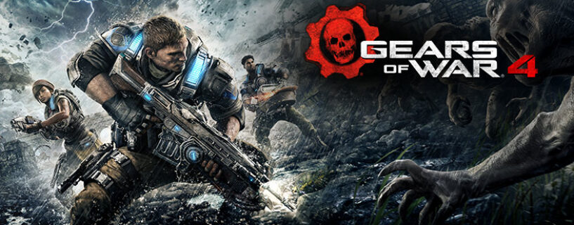 Gears of War 4 PC Game Free Download