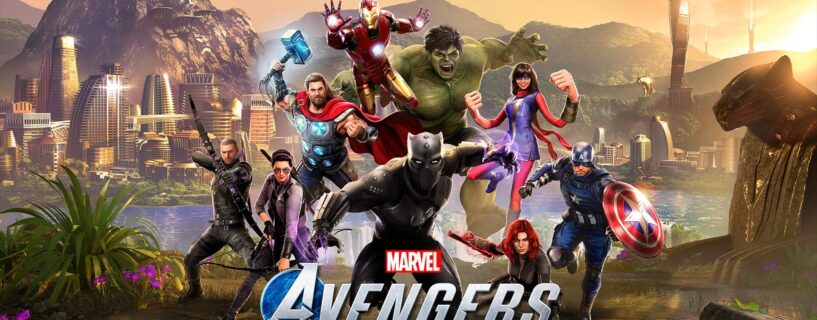 Marvels Avengers The Definitive Edition PC Game Free Download