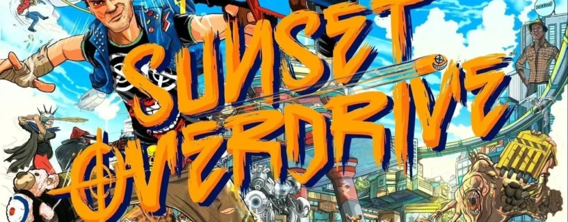 Sunset Overdrive PC Game Free Download