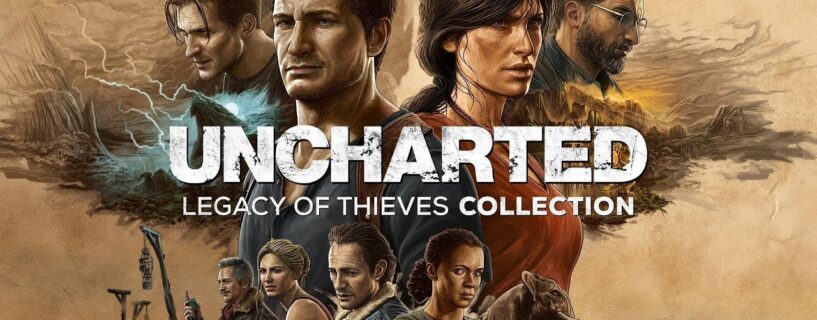 UNCHARTED Legacy of Thieves Collection PC Full Version