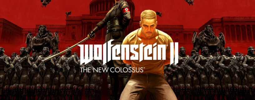 Wolfenstein II The New Colossus PC Game Free Download
