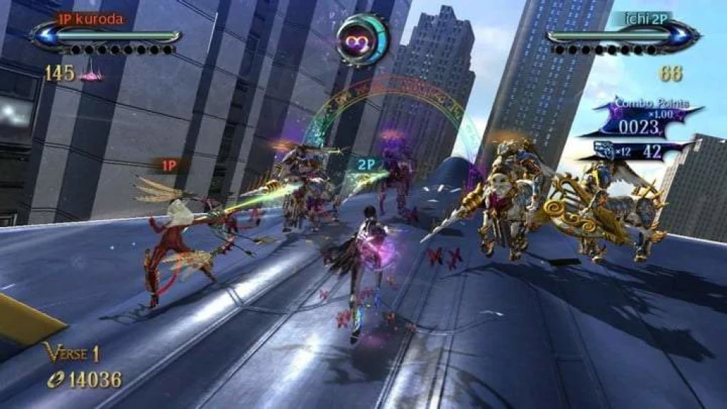 Bayonetta 2 PC Game Free 