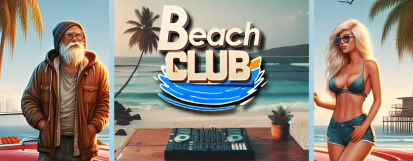 Beach Club Simulator Free Download PC Game