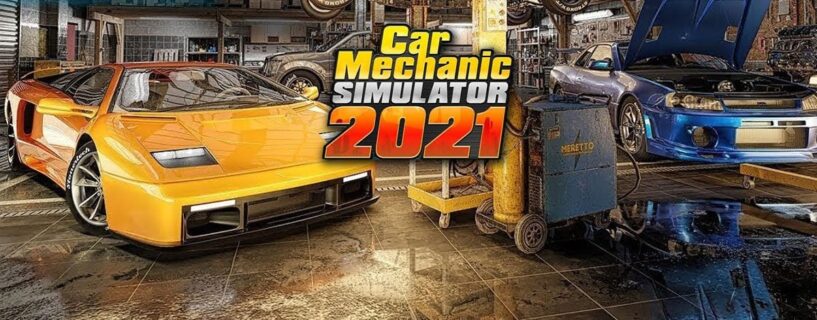 Car Mechanic Simulator 2021 PC Game Free Download