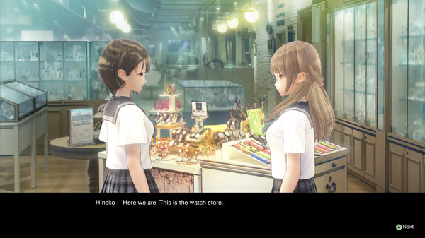 BLUE REFLECTION Second Light  Free Download 