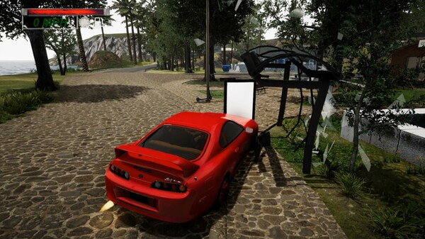 Beach Club Simulator PC Game 