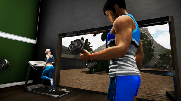 Beach Club Simulator PC Game Free Download 