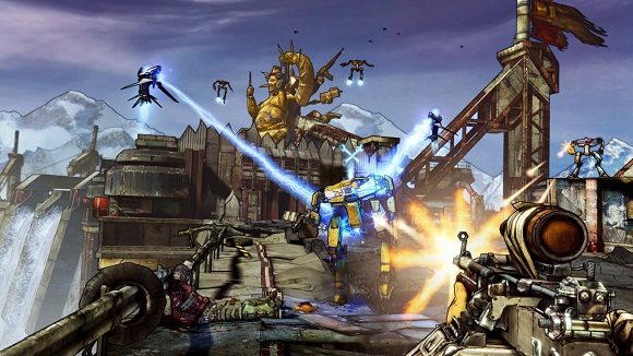 Borderlands 2 Remastered PC Game Free