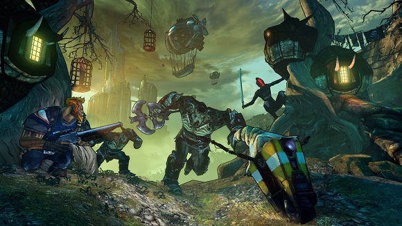 Borderlands 2 Remastered PC Game Free Download