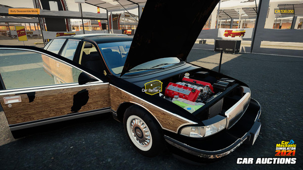 Car Mechanic Simulator 2021 PC Game 