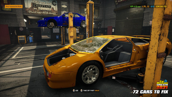 Car Mechanic Simulator 2021 PC Game Free Download 