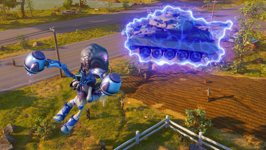 Destroy All Humans PC Game Free