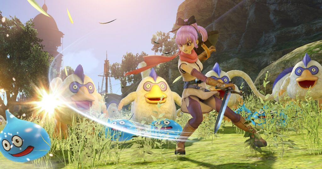 DRAGON QUEST HEROES II PC Game Free