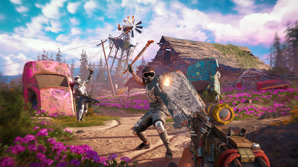 Far Cry New Dawn PC Game 