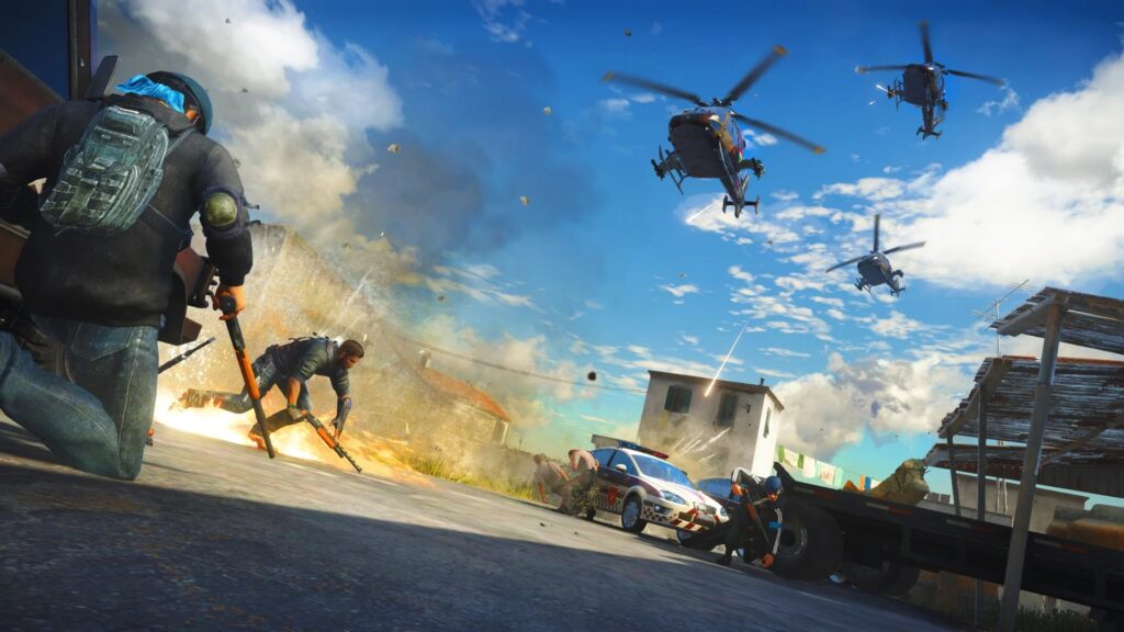 Just Cause 3 PC Game Free