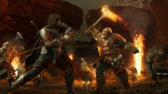 Middle Earth Shadow of War Definitive Edition PC Game