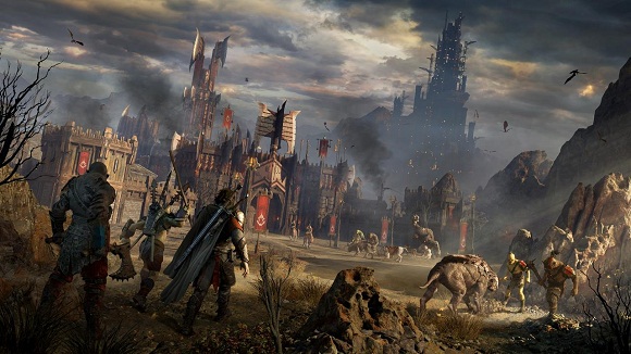 Middle Earth Shadow of War Definitive Edition Free 