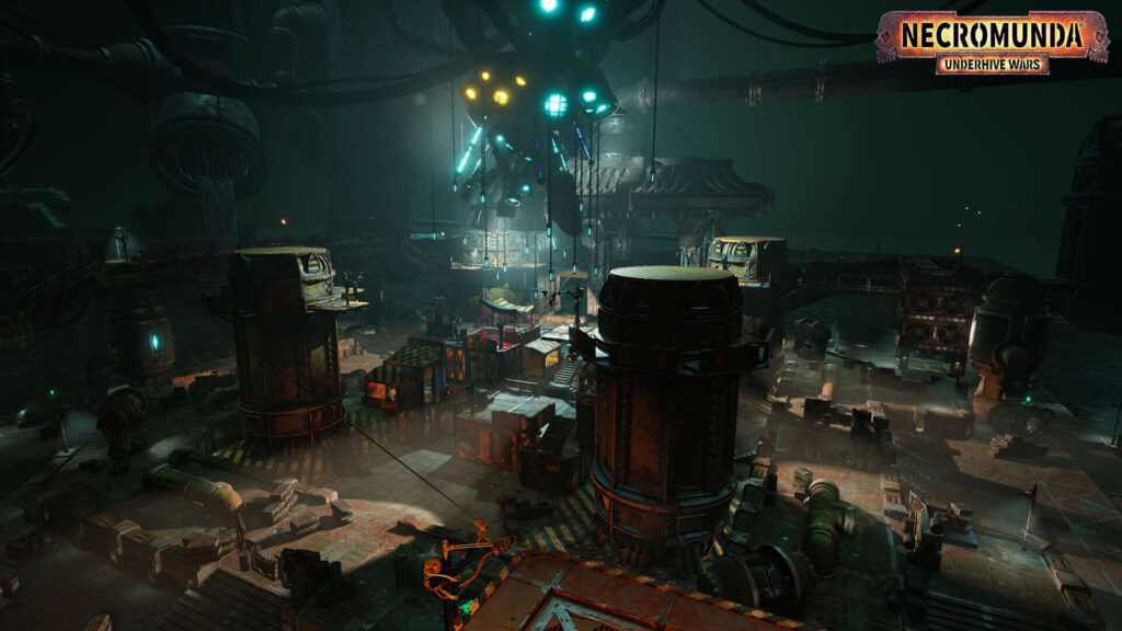 Necromunda Underhive Wars PC Game