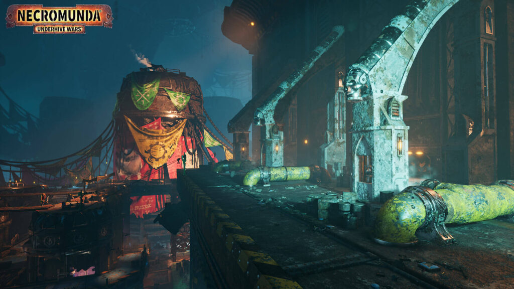 Necromunda Underhive Wars PC Game Free Download