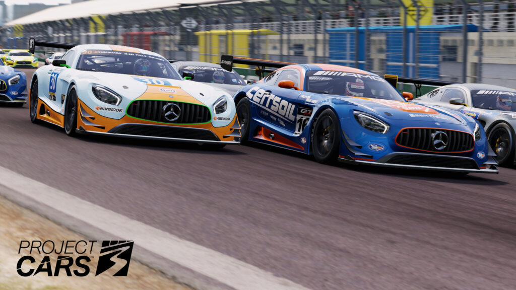 Project CARS 3 PC Game Free Download 