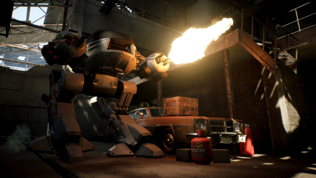 RoboCop Rogue City Unfinished Business PC Free Download