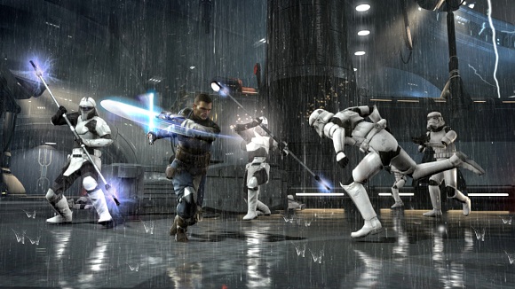 STAR WARS The Force Unleashed II PC Game 