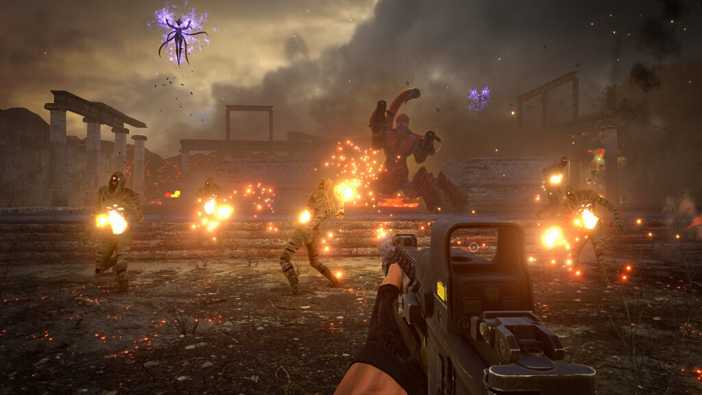 Serious Sam 4 PC Game Free Download