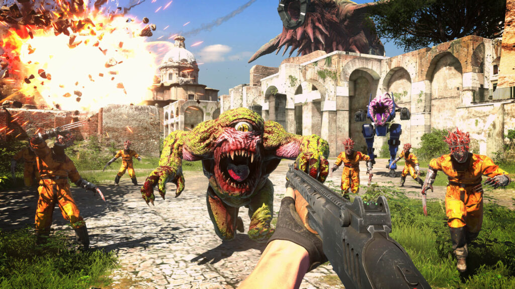 Serious Sam 4 PC Game