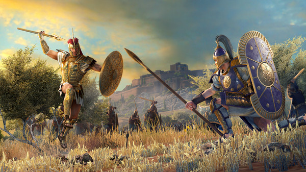 A Total War Saga Troy PC Game Free Download