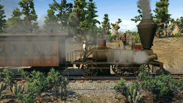Transport Fever PC Game Free Download