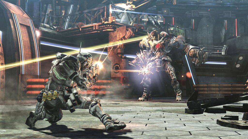 Vanquish PC Game Free