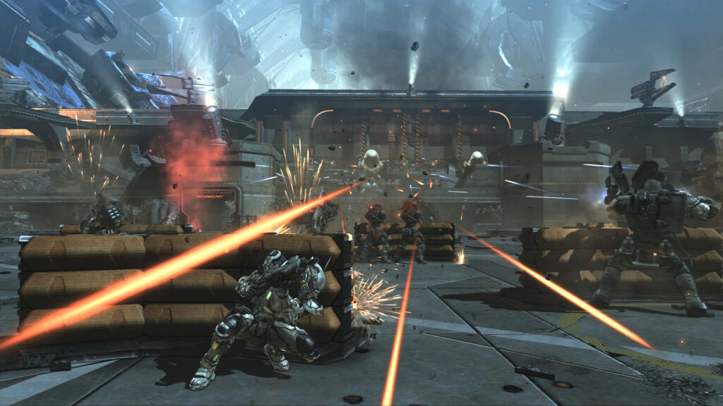 Vanquish PC Game Free Download