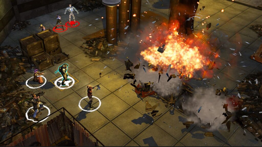 Wasteland 2 Directors Cut PC Game Free Download