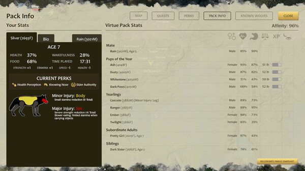 WolfQuest: Anniversary Edition PC Game