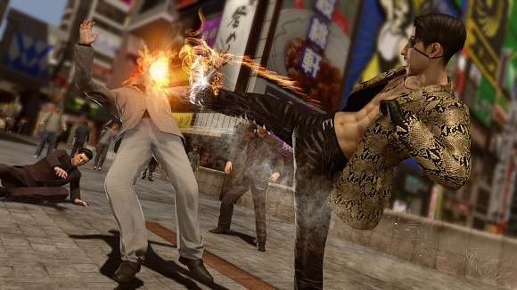 Yakuza Kiwami 2 PC Game