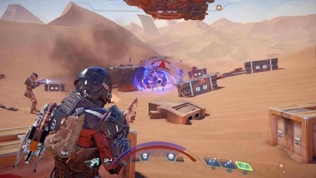 Mass Effect Andromeda PC Game Free