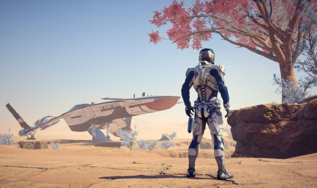 Mass Effect Andromeda PC Game Free Download