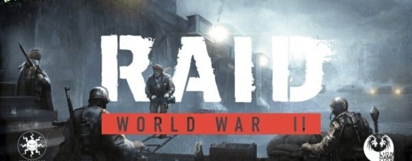 RAID World War II PC Game Free Download