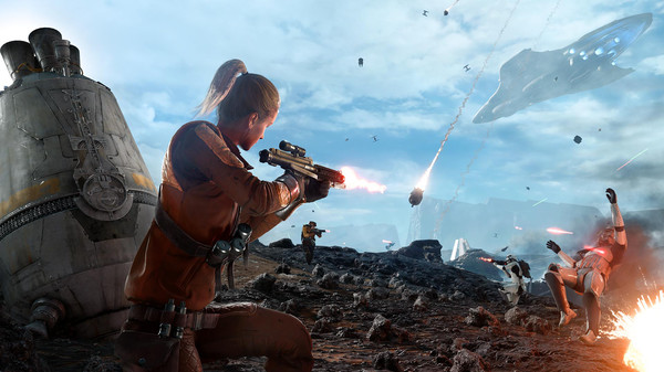 STAR WARS Battlefront PC Game Free
