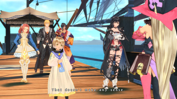 Tales of Berseria PC Game Free Download 