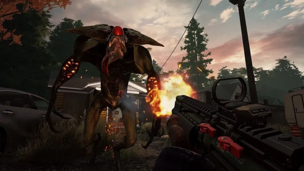 Earthfall Invasion PC Game