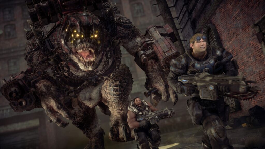 Gears of War Reloaded PC Game
