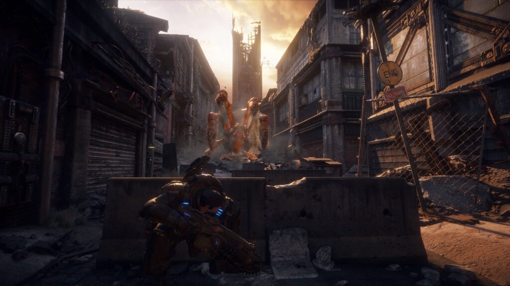 Gears of War Reloaded PC Game Free Download