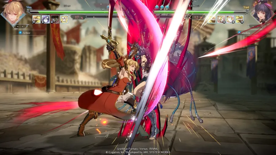 Granblue Fantasy Versus Rising PC Game