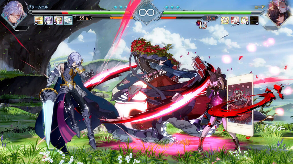 Granblue Fantasy Versus Rising PC Game Free
