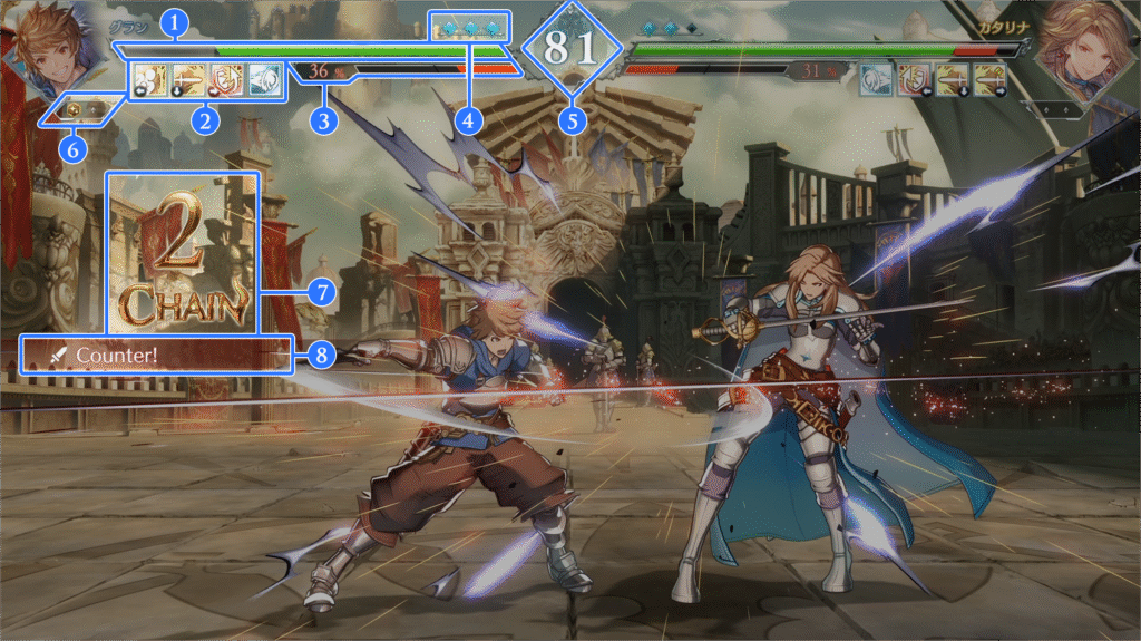 Granblue Fantasy Versus Rising PC Game Free Download