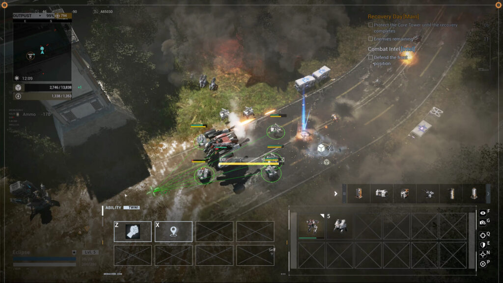 Outpost Infinity Siege Vanguard Free Download