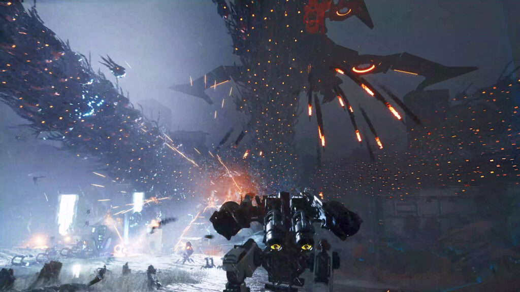 Outpost Infinity Siege Vanguard PC Game Free Download