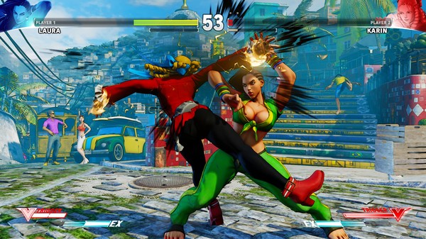 Street Fighter V PC Game